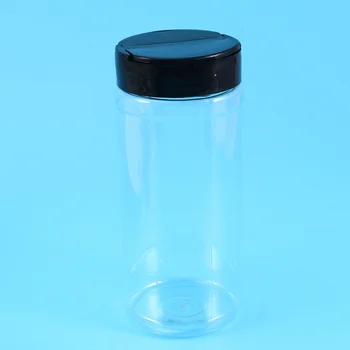 

12PCS 500ML Seasoning Shaker Bottle Condiment Bottle Plastic Condiment Pot Kitchen Supplies