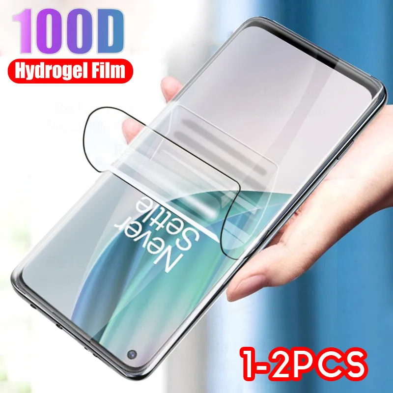 1-2 шт. гидрогель пленка для OnePlus Nord N10 N 10 5G One Plus nord n10 10n nordn10 5g телефон Экран не