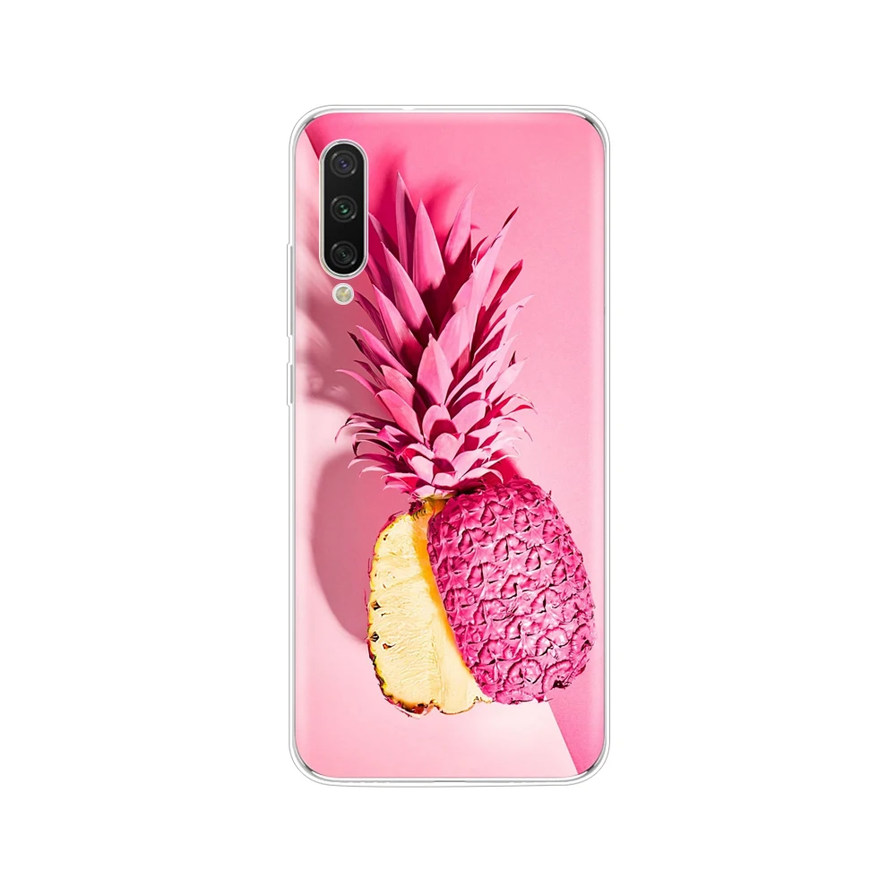 Чехол для Xiaomi mi A3, чехол, Мягкий ТПУ силиконовый чехол для задней крышки для Xio mi A3, бампер, чехол, противоударный чехол, милый мультяшный рисунок - Цвет: 51393