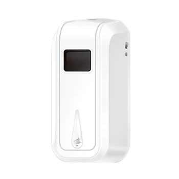 

Automatic Sterilizers Alcohol Sprayer Infrared Induction ligent Soap Dispenser Non-Contact Wall Mounted 1100ML