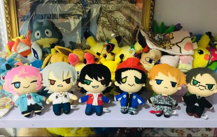 Hypnosismic Division Rap Battle Jiro Yamada Plush Doll Stuffed toy JAPAN 2018