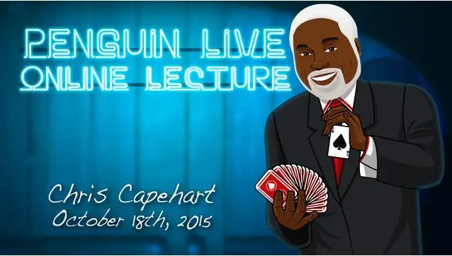 Волшебные трюки Chris Capehart Penguin Live ACT