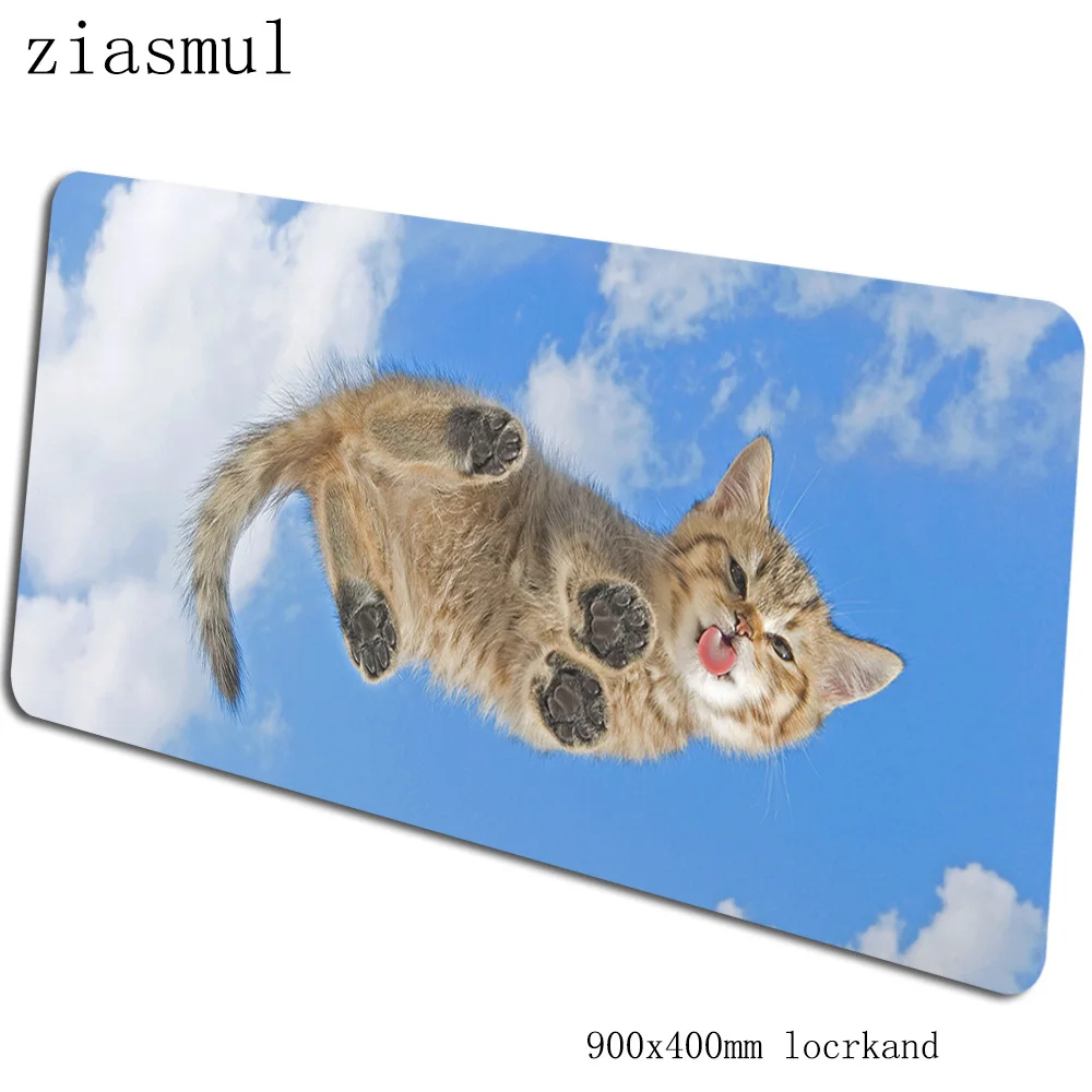 Милый коврик для мыши, геймер, Kawaii, 90x40 см, notbook, коврик для мыши, игровой коврик для мыши, большой 3d коврик для мыши, ПК, Настольный коврик для мыши - Цвет: pattern 1