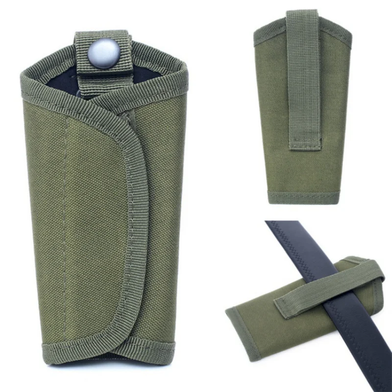 Охотничий Тактический поясной мешок Открытый водонепроницаемый мужской EDC чехол для ключей держатель с карабином брелок сумка