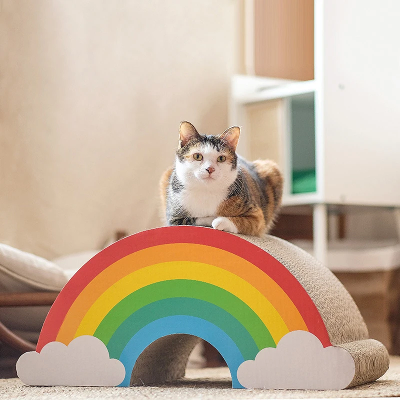 

Pet cats, toys, automobiles, cat scratch boards, SUV cat nests and corrugated paper with hard and wear-resistant claws