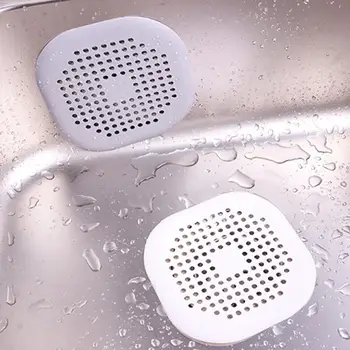 

Shower Drain Covers Silicone Tube Drain Hair Catcher Stopper With Sucker For Bathroom Kitchen Ubber Bathtub Sink Strainer Plug