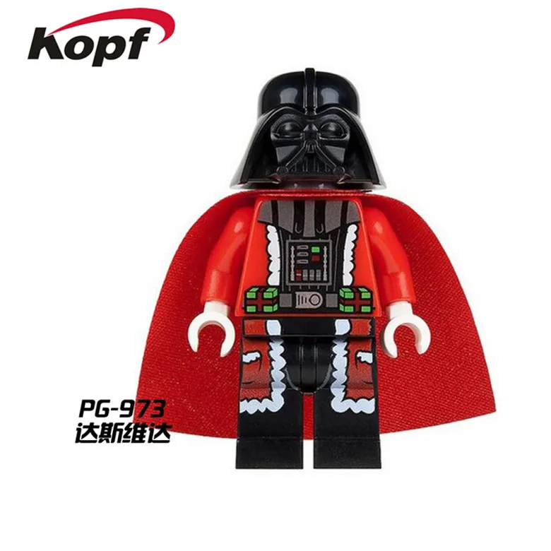 PG973 20Pcs No Box 20 штук, супергерои, серия Тор, Счастливого Рождества, Фигурки Человека х, Капитан Америка, строительные блоки для детей, игрушки, сделай сам, подарок XH 985 - Цвет: PG973 20Pcs No Box