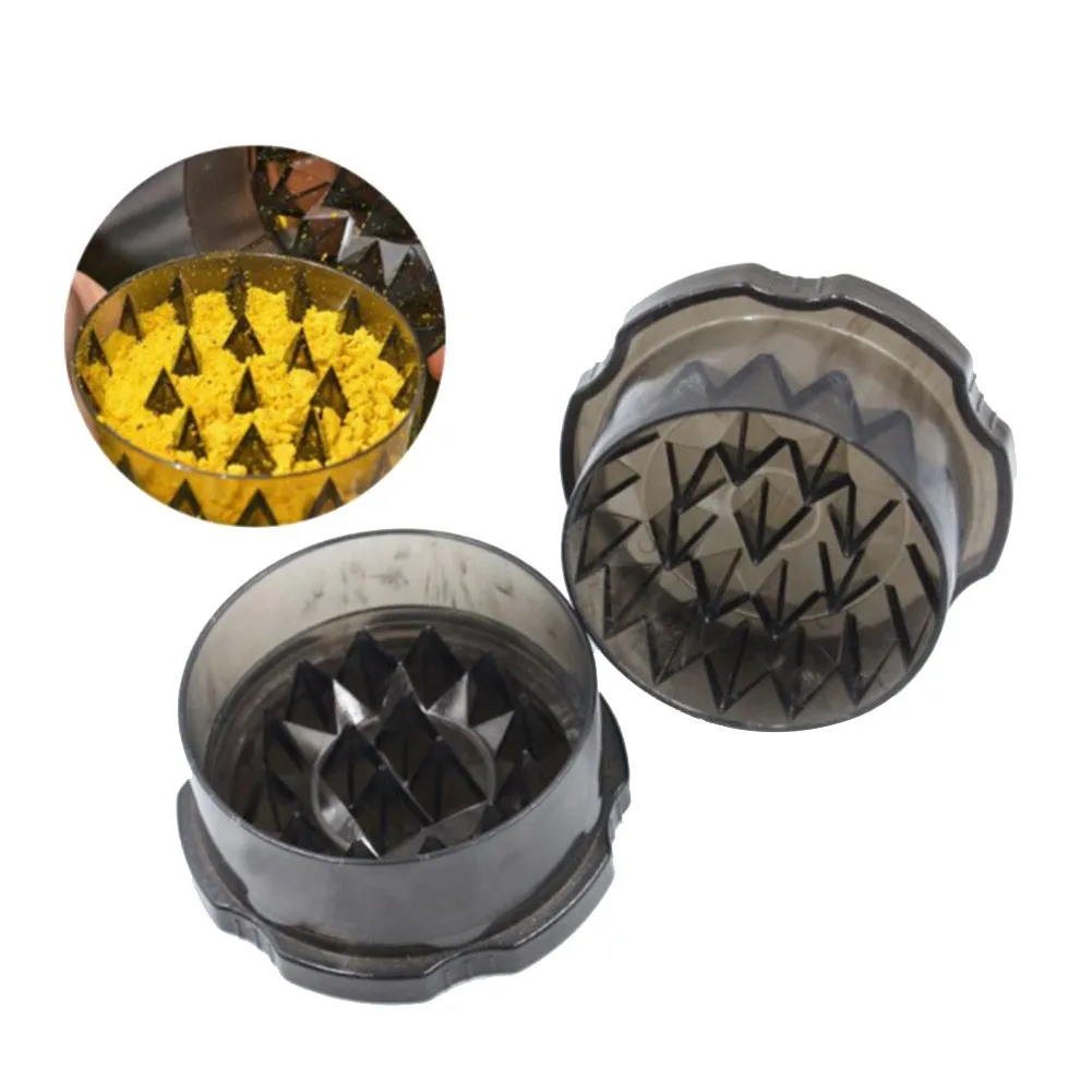 Portable Fishing Lures Bait Crusher Boilie Grinder Box Container Carp