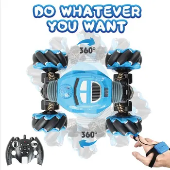 

RC Car Gesture Control Stunt Car Gesture Induction Twisting Off-Road Vehicle Light Drift Toy High Speed Climbing RC Car