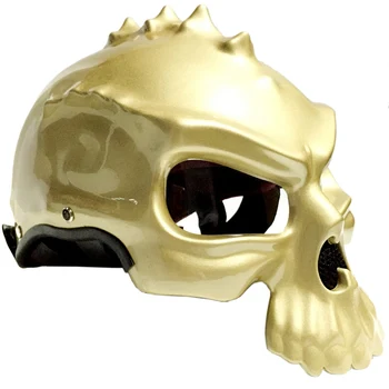 

Soman CG489 Skull Motorbike Helmets Half Face Classic Retro DOT Ventilate Motorcycle Helmet casco capacete moto motor kask