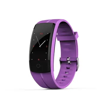 

Couples QS-100 Smart Bracelet Heart Rate Monitor Sports Fitness Wristband Real-time Tracker Waterproof Smart Wearable Watch
