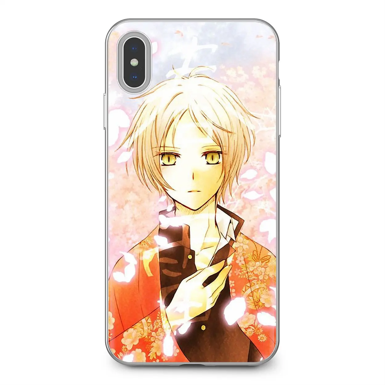Силиконовый чехол для Xiaomi Mi5 Mi5S Mi6 Mi3 Mi4 Mi4i Mi4C Redmi Note 2 3 3S 5 5A 6 6A Pro Yuujinchou Нацумэ книга