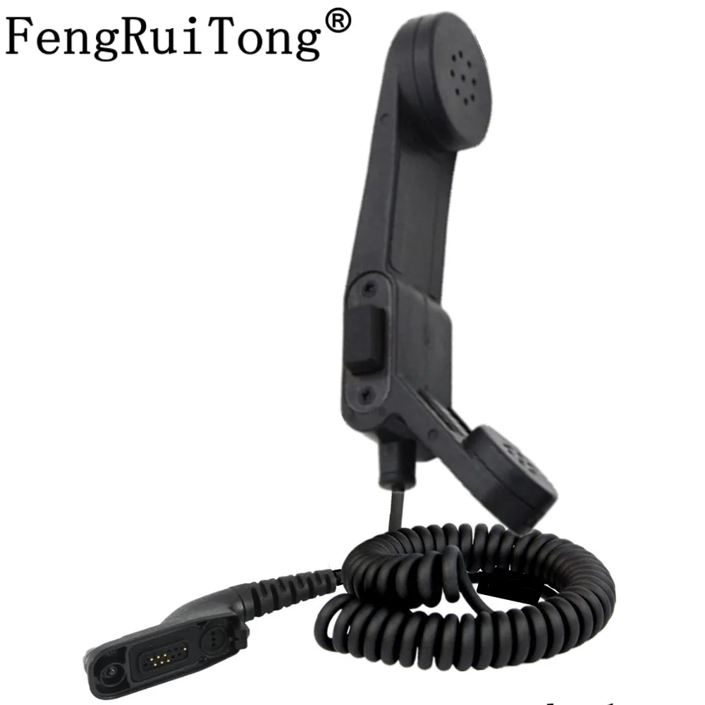 H250 handheld speaker microphone ptt,for Motorola Portable P8668  APX2000 P8268  APX6000 APX7500 DP4601  Walkie Talkie Adapter