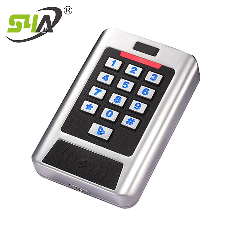 IP68 Водонепроницаемый RFID смарт-карта внешний считыватель доступа 2000 пользователей большой емкости клавиатуры управление доступом по карточкам бесконтактного считывания CC2EM