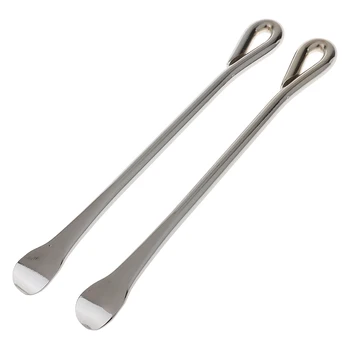 

2pcs Motorcycle Tire Iron Spoon Lever Tool Pry Bar Rim Changing Scooter ATV Wheel Lever Hand Tool