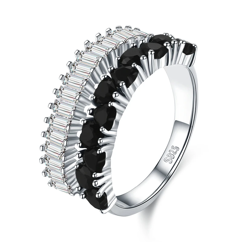 SODROV 925 Sterling Silver Ring Female Bague Trendy Rings for Women Girls Gift Jewelry G071 | Украшения и аксессуары