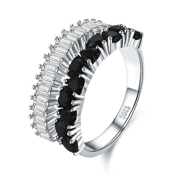 

SODROV 925 Sterling Silver Ring Female Bague Trendy Rings for Women Girls Gift Sterling Silver Jewelry G071