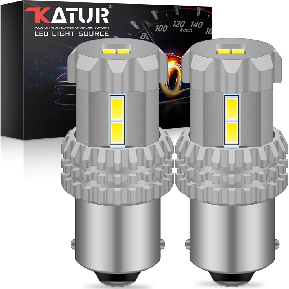 2x P21W LED BA15S 1156 LED Bulb Turn Signal Lamp Stop Tail Reverse Parking Light DRL Driving Lamp 12V Backup Reversing Lamp