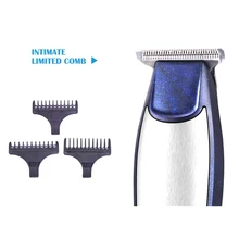 Kemei 3 в 1 перезаряжаемая профессиональная машинка для стрижки волос, триммеры для волос, Парикмахерская Машинка для стрижки волос с usb-кабелем KM-5021