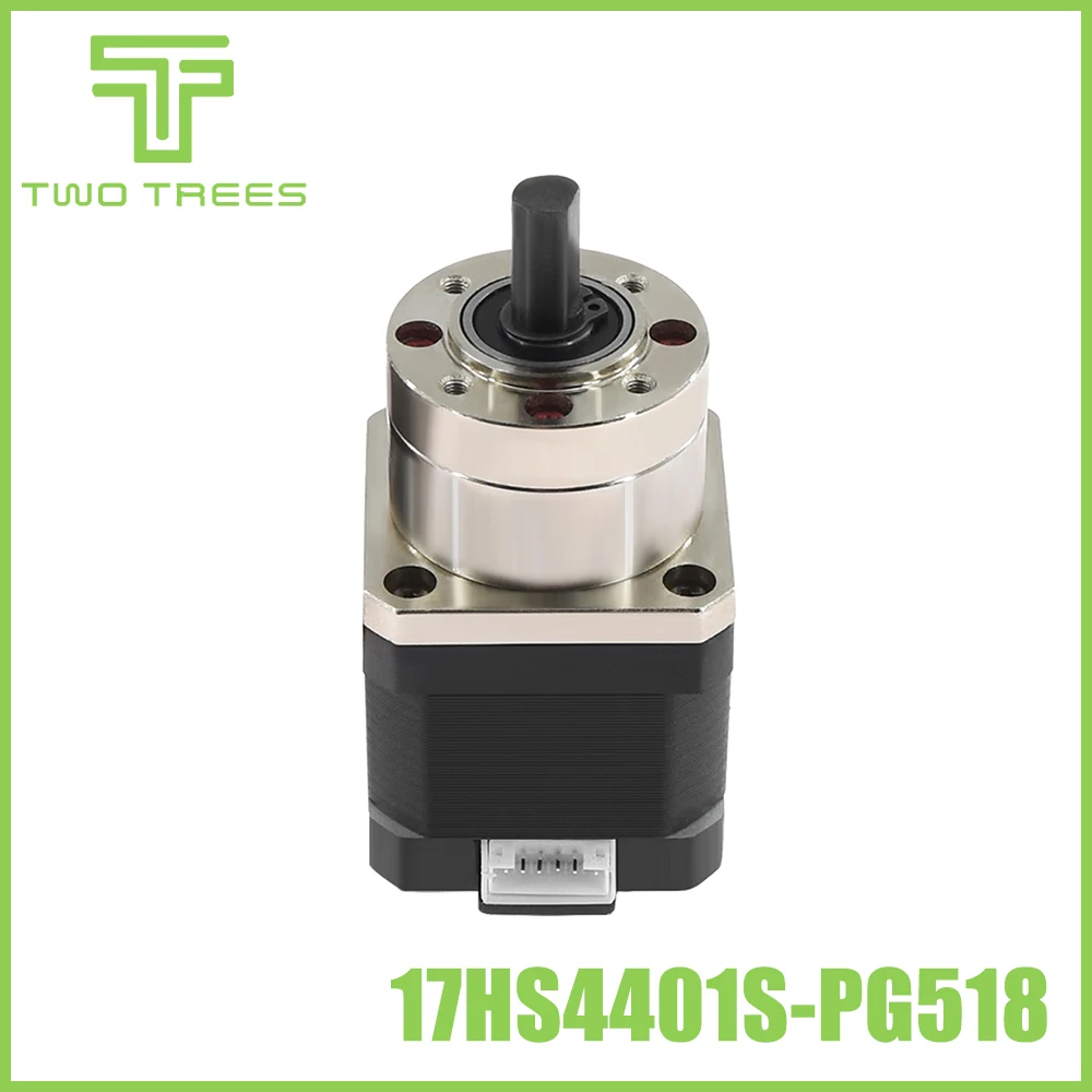 Nema17 17HS4401S-PG518, для Titan 4 свинцовый экструдер Nema 17 22 мм 42 двигатель для 3D принтера запчасти
