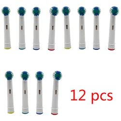 12pcs Electric toothbrush head for Oral-B Electric Toothbrush Replacement Brush Heads free shipping