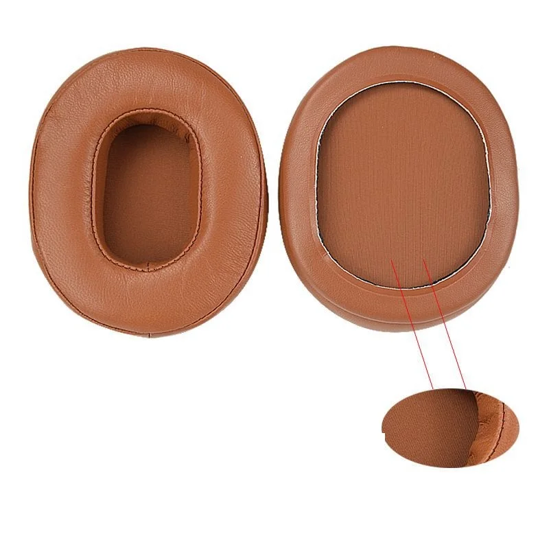 XQ Suitable for Sony Technica Sony V6 Audio Technica ATH MSR7 M50X M40X M50F M30 M20 SX Sheepskin Headphones Foam Buffer Ear Pad