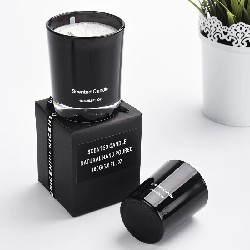 

1PCS Pure Natural Soy Wax Scented Candle Essential Oil Candle Aromatherapy Candle for Wedding Birthday Home Decor
