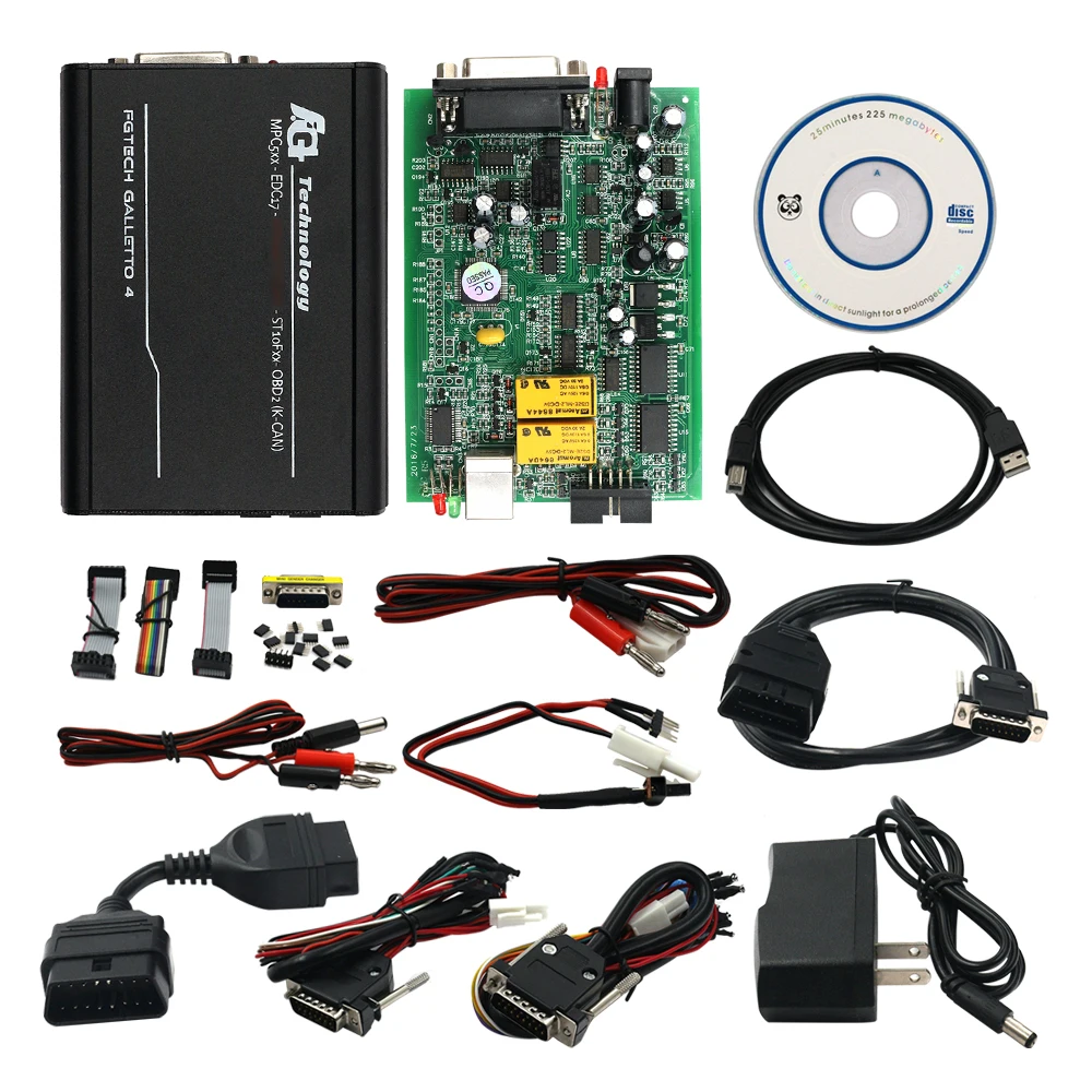 FGTech Galletto 0475 OBD2 автоматический инструмент для настройки чипа ECU FG Tech 4 Master EU V54