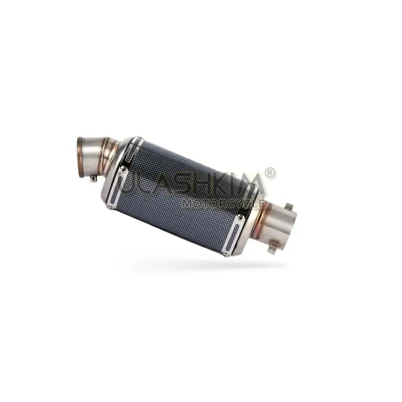 TRK502 Motorcycle Muffler Pipe Racing Full Exhaust System Middle Link Pipe Slip On For Benelli TRK 502 DB-Killer