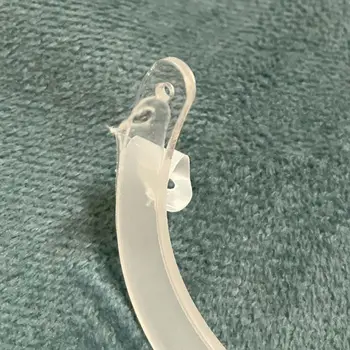 

10 Acrylic Earrings Fitting Bar Earring Wearing Effect Stick Fast Try On Display 634D