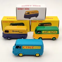 

Lot of 3 1:43 Dinky Toys 25B/25BV For Fourgon TOLE P~geot and Postal Diecast Models Toys Car