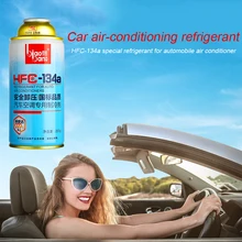 Substituição automotivo do filtro de água do refrigerador do agente de refrigeração r134a do líquido refrigerante 200ml r134a do condicionamento de ar