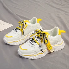 RUIFF/прогулочная обувь; уличная женская обувь; удобные кроссовки; кроссовки на платформе; обувь на танкетке для женщин; яркие цвета