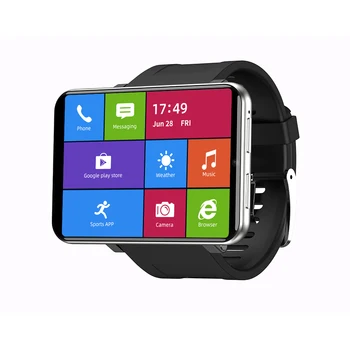 

[Face Unlock]TICWRIS MAX 2.86 Inch HD Screen Smart Watch 3G+32G 4G-LTE 2880mAh Battery Capacity 8MP Camera GPS Smart Watch Phone