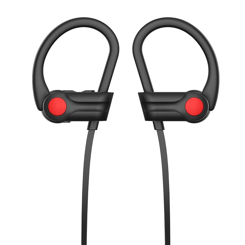 Bluetooth наушники для бега тренировки спортивные наушники Ipx7 водонепроницаемые Hd стерео наушники с шумоподавлением спортивные наушники