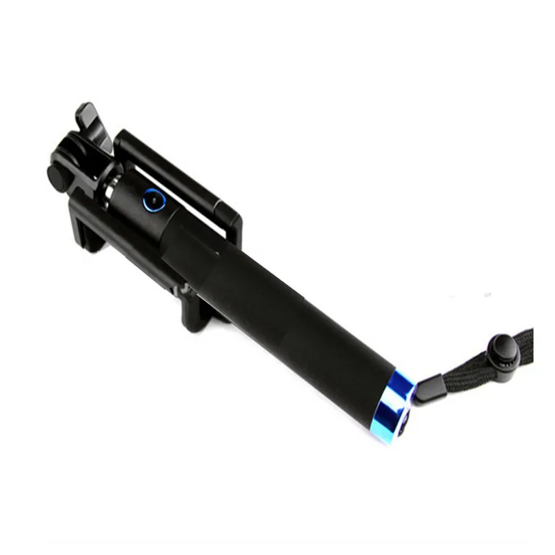 Portable Extendable Handheld Self-portrait Monopod Stick Handheld Wired Selfie Stick For Smartphone 30AUG0203