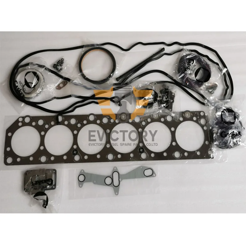 

For Volvo D12D piston ring + full cylinder gasket kit