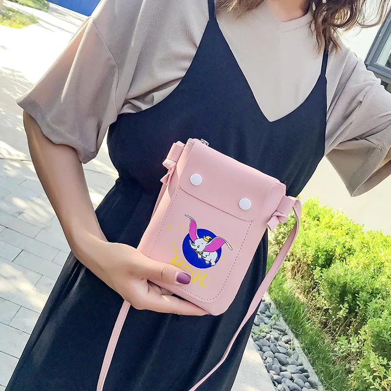 

WOMEN'S Bag Bag 2019 New Style Fashion Korean Mobile Phone Bag Creative Shoulder Bag Simple Versatile Shoulder Bag