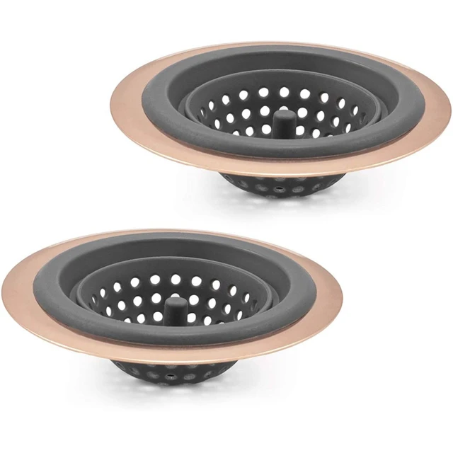 4.5 inch Stainless Steel Kitchen Sink Strainer