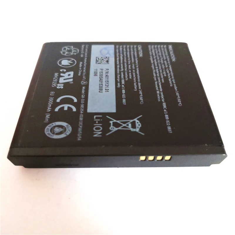 3,8 V 4000 мА/ч, GB-S10-985354-0100 1ICP10/53/54 для Novatel Verizon ранец MiFi 6620L/6630 Батарея с подставка для телефона для подарка