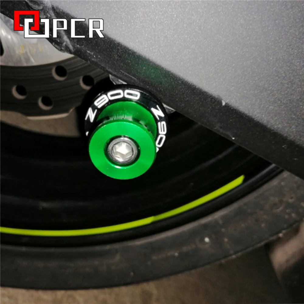 Мотоцикл M8 Swingarm слайдер катушки для KAWASAKI Z900 z 900 Z650 2017 2018 2019 2020 2021 8 мм Стенд винты |