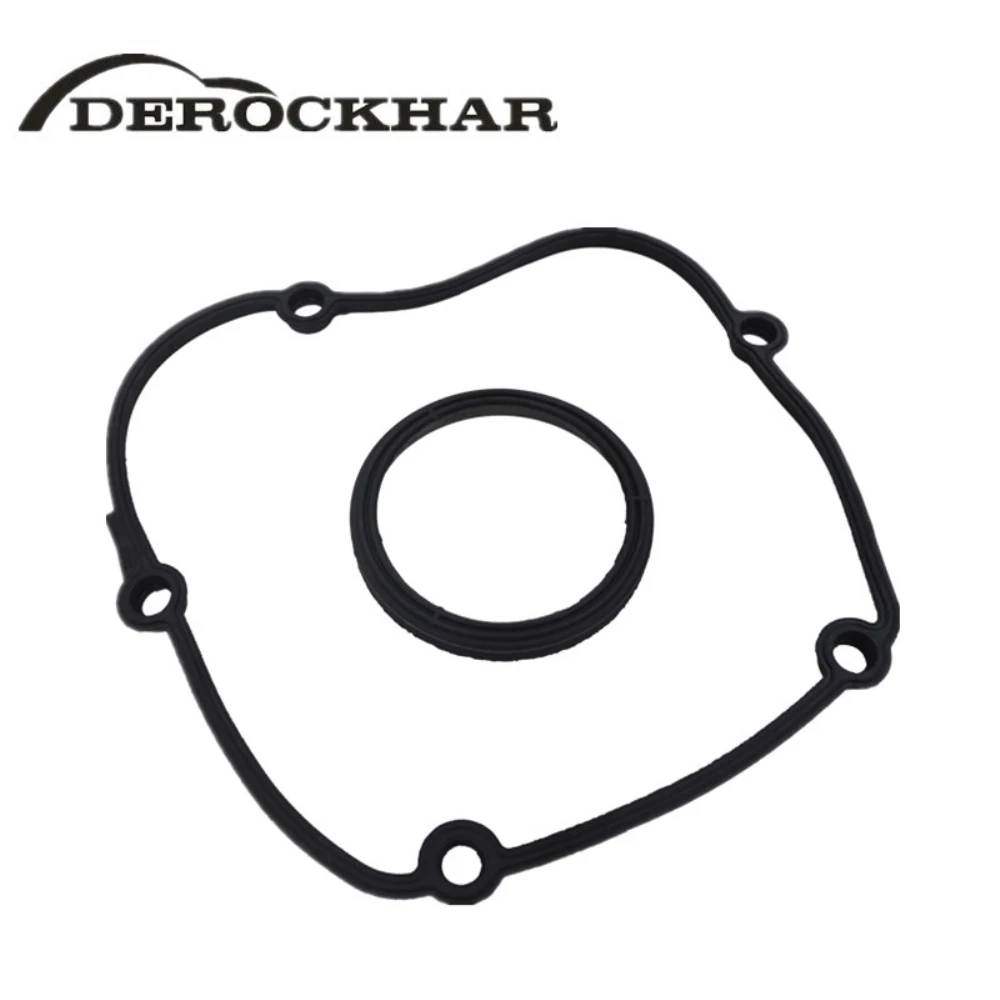 DEROCKHAR Timing Chain Cover Gaskets Kits For VW PASSAT GOLF TIGUAN AUDI A3 A4 A5 OEM 06H 103 483 C 06H103483C | Автомобили и