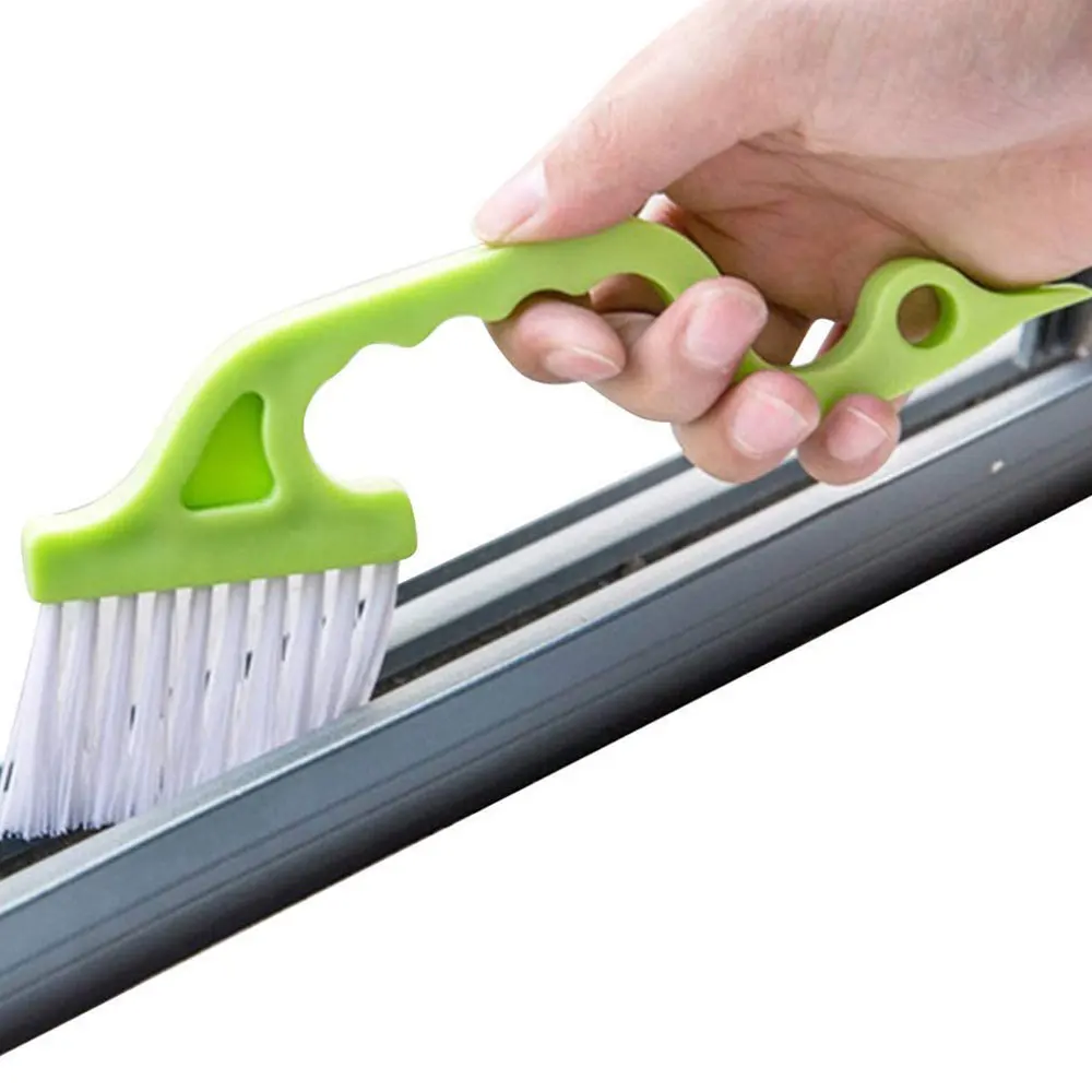Window Grooves Cleaning Brush Handheld Track Cleaning Tools Groove