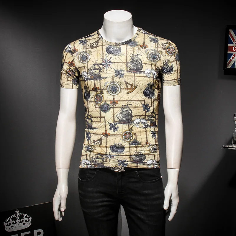 Дизайнерская футболка известного бренда Новинка лета 2020 мужские футболки с