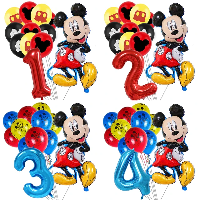 Mickey Mouse 1st Party Balloons Creating a Magical Celebration