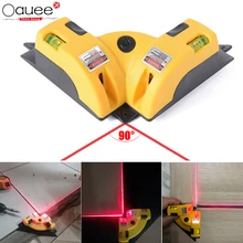 Niveau Laser carré à Angle droit à 90 degrés, fil de terre Vertical, Instrument de mesure, outil de Construction Laser