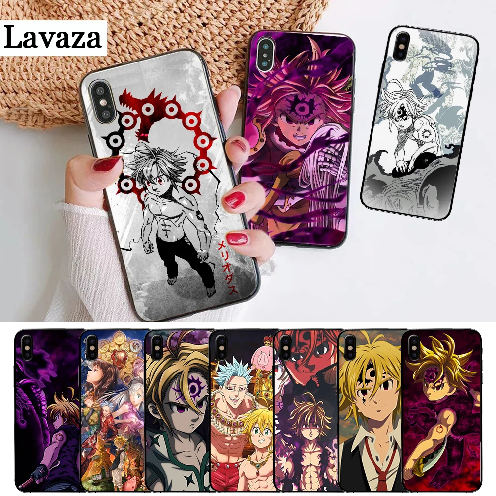 101F Nanatsu no Taizai Seven силиконовый чехол для iPhone 5 5S SE 2020 6 6S 7 8 Plus X XS XR 11 Pro Max | Мобильные