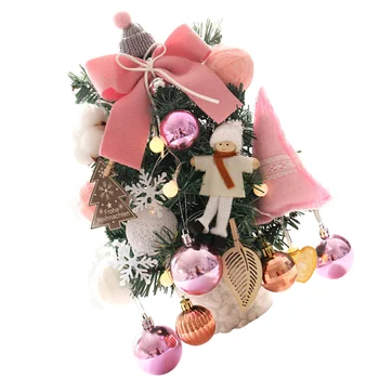 

1Pc Christmas Tree Decoration Showcase Adornment Xmas Tree Prop (Random Color)