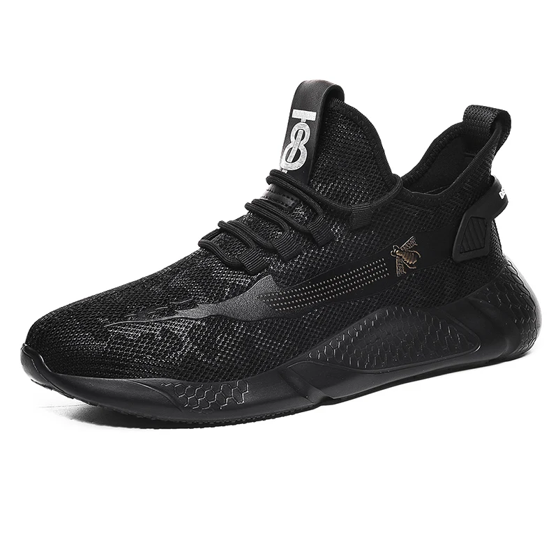 

2019 Spring and Autumn Breathable Men's Shoes Casual Shoes Korean Version of The Trend Shoes Men's Low-top Sneakers