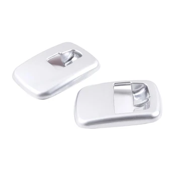 

Car Silver ABS Plastic Window Lift Button Frame Cover Trim for Mercedes Benz Smart 453 2015-2020 Interior Accessories